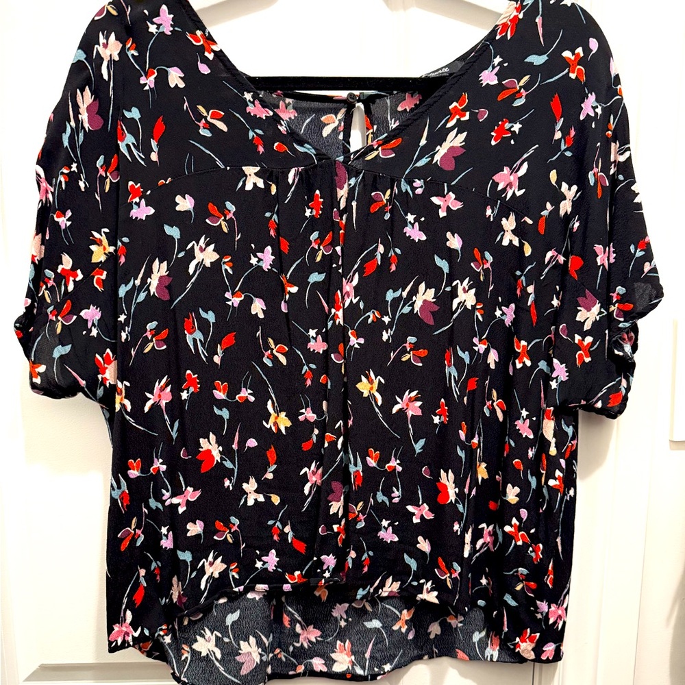 Madewell Size M Blouse